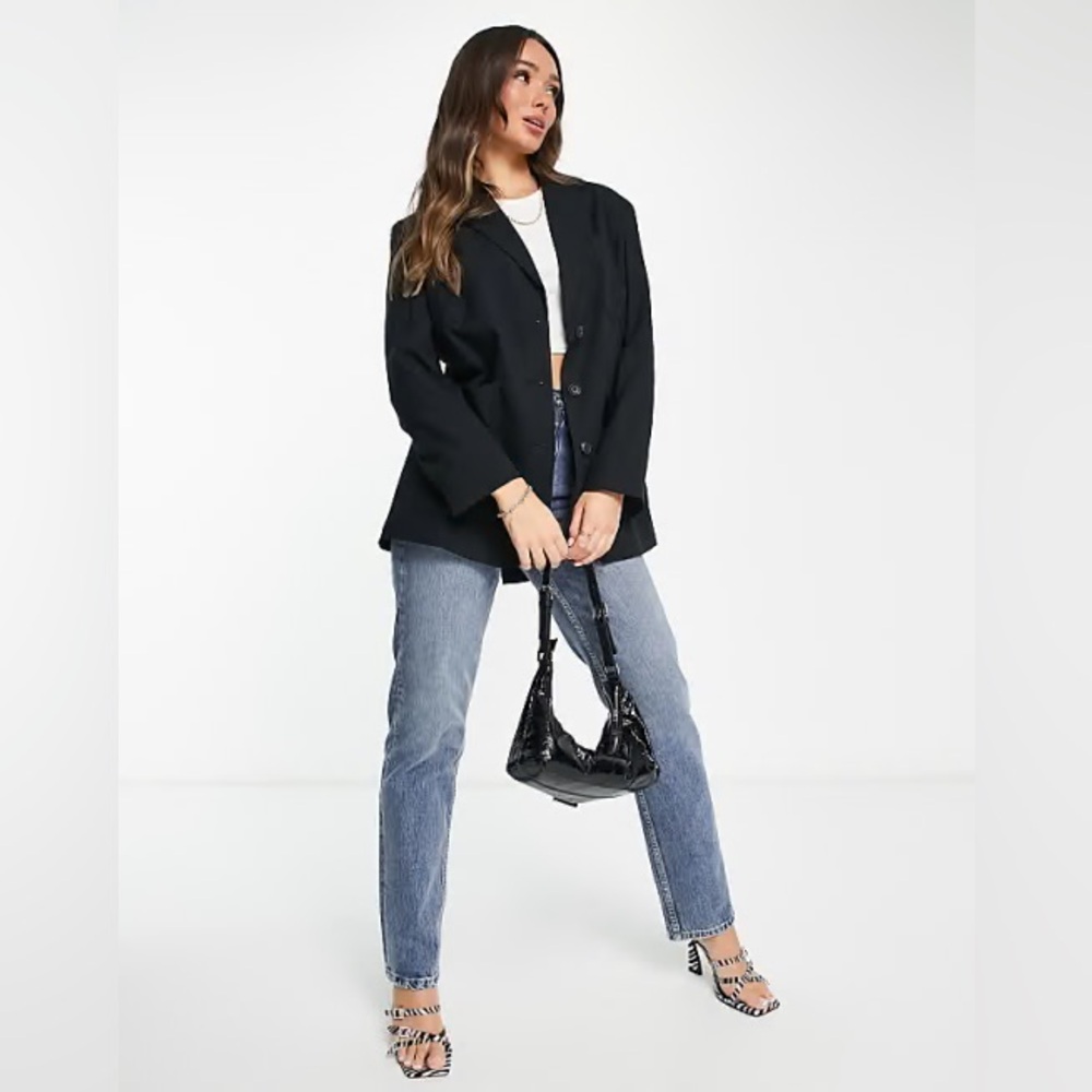 Topshop Oversized Mensy Blazer🖤